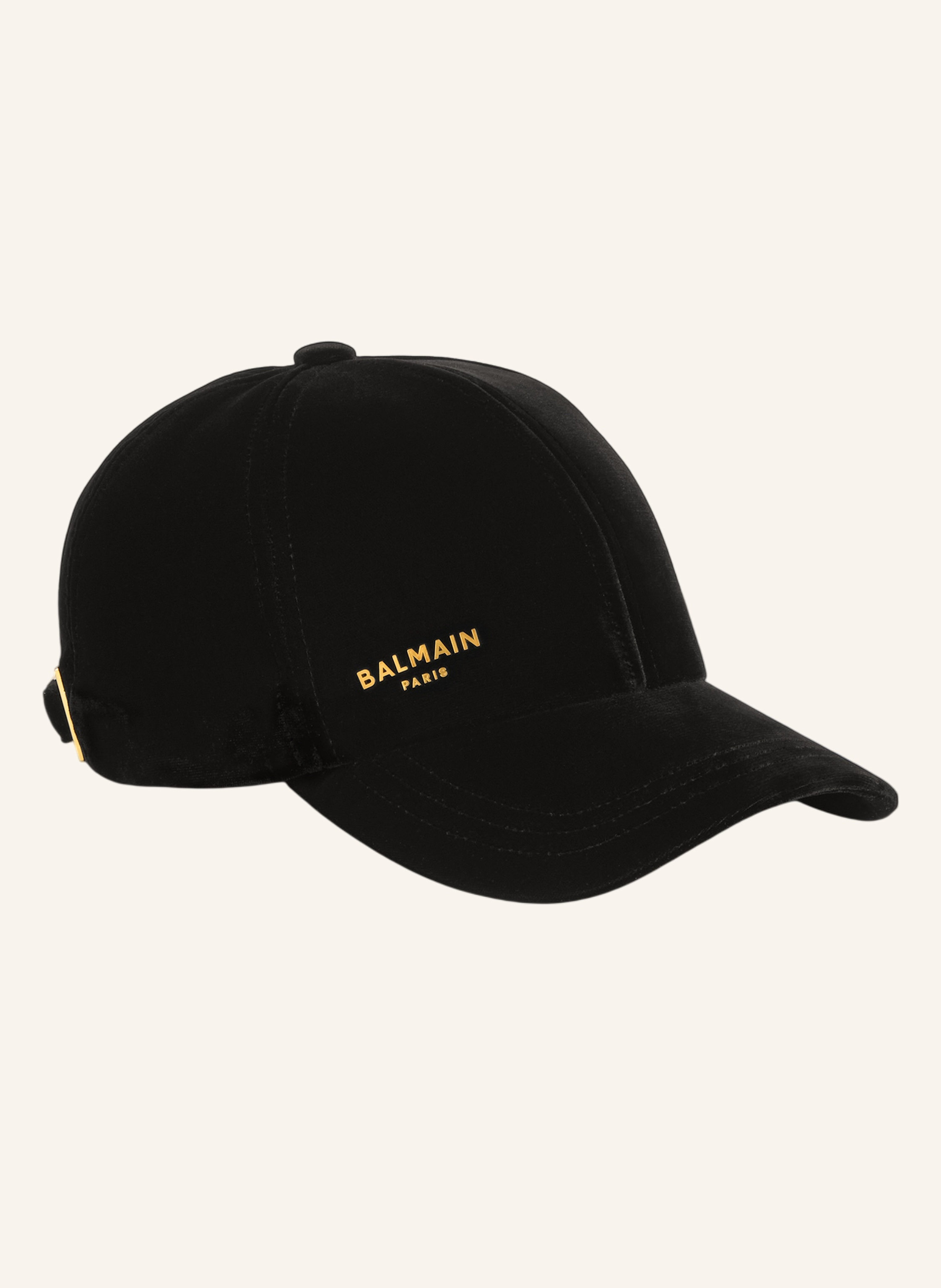 BALMAIN Balmain Paris Samtmütze