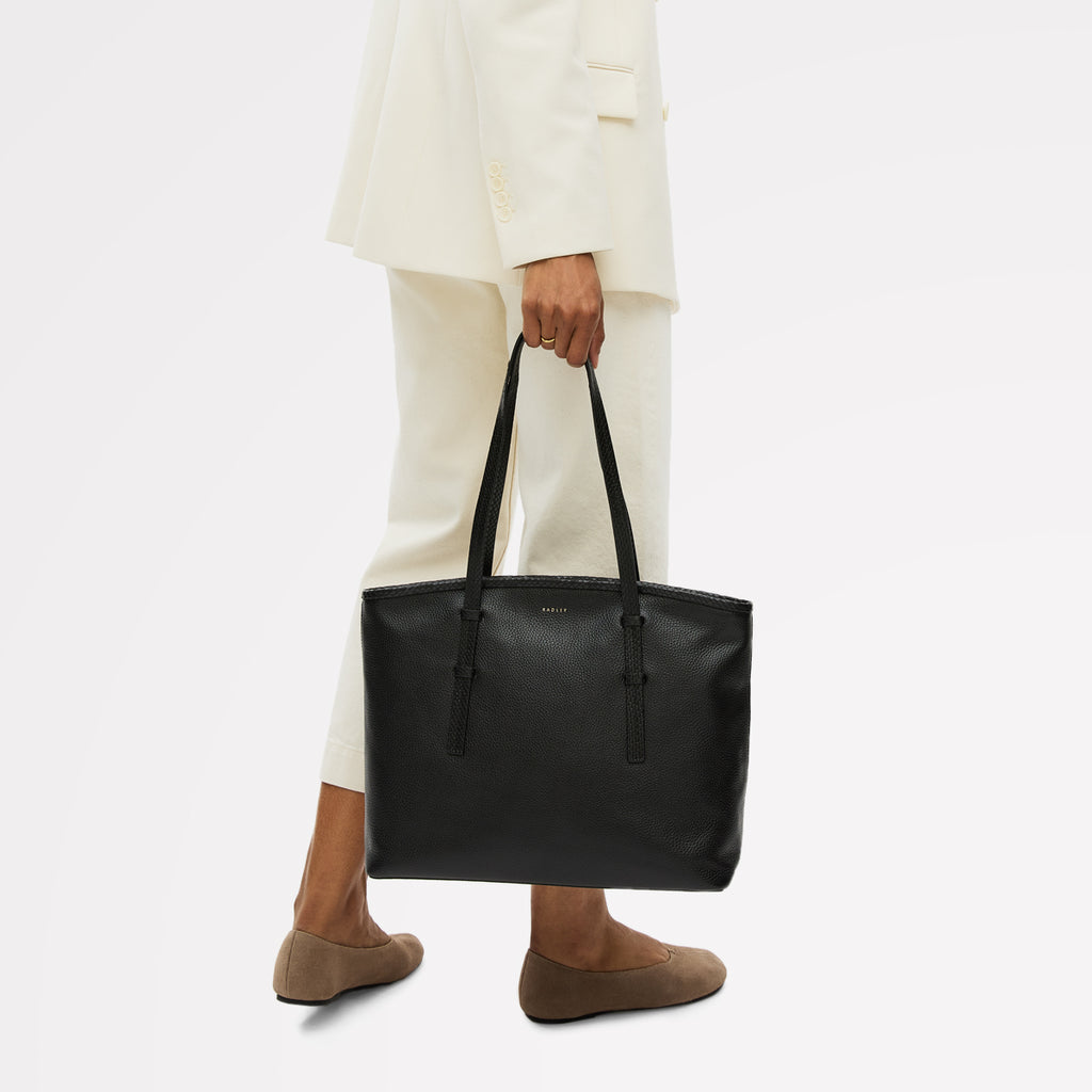 Bridgewater - Medium Ziptop Tote