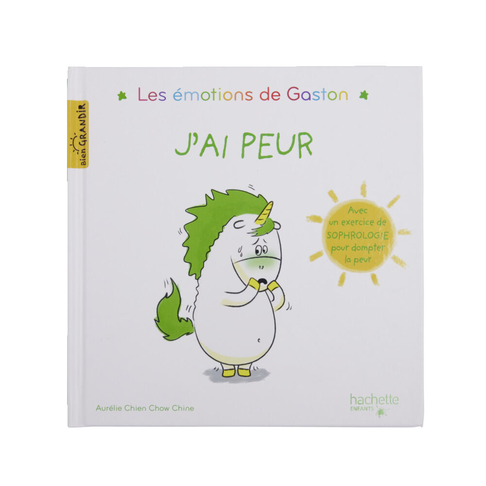 Livre d'histoire - Les émotions de Gaston - J'ai peur - 32 pages