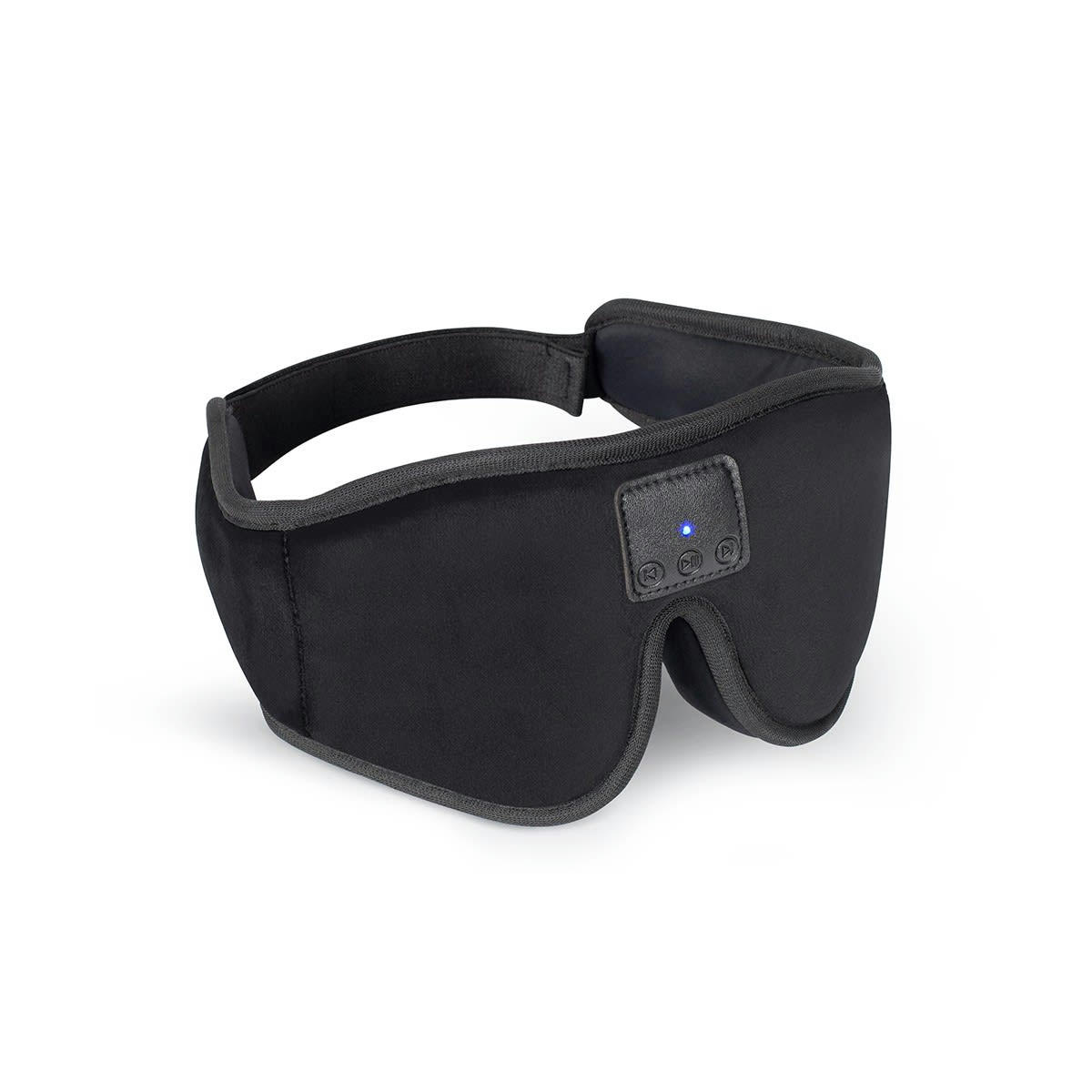 - Masque de sommeil écouteurs compatible Bluetooth®