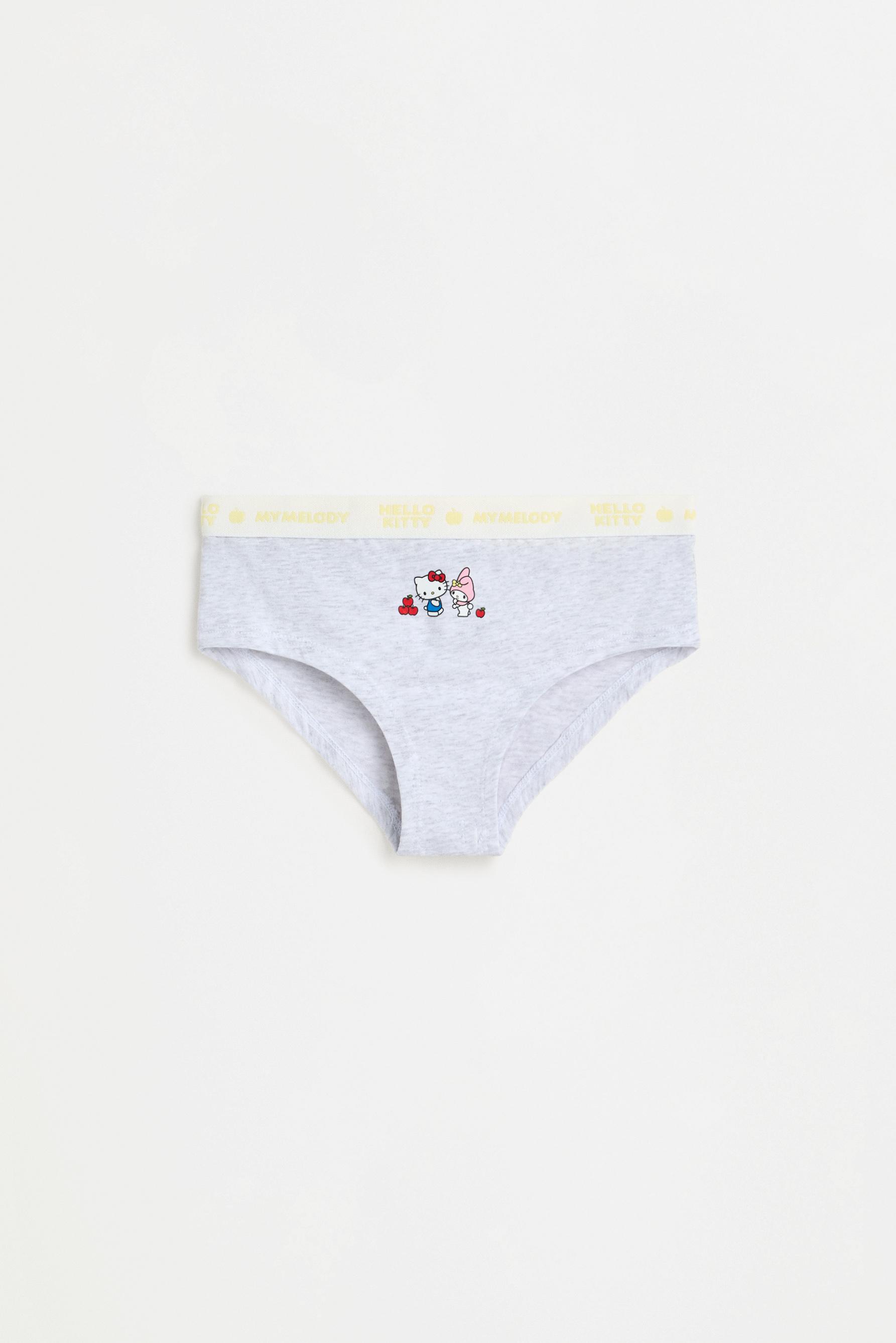 Braguitas hipster Hello Kitty ©SANRIO (Pack 3)
