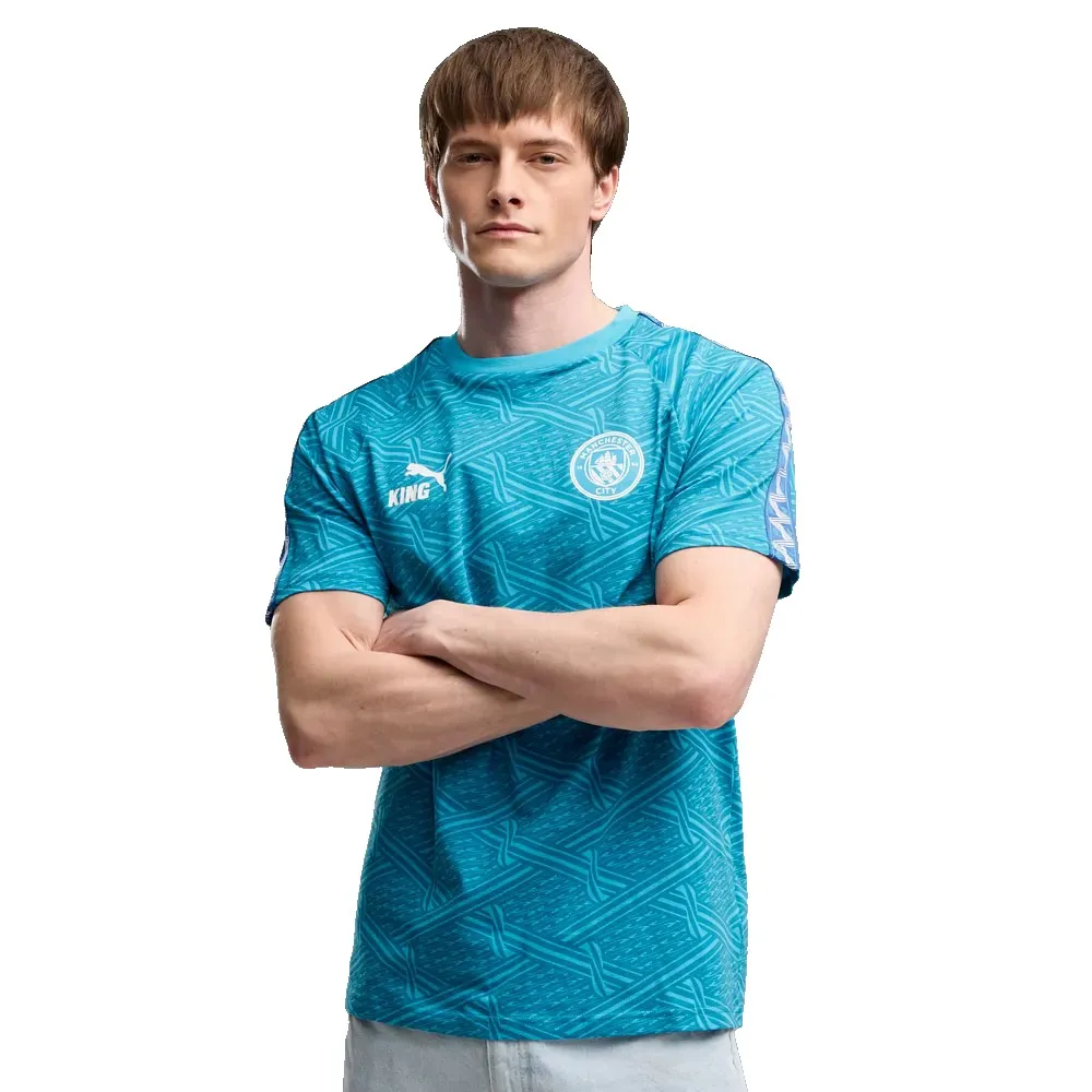 Puma Manchester City FC King short sleeve T-shirt