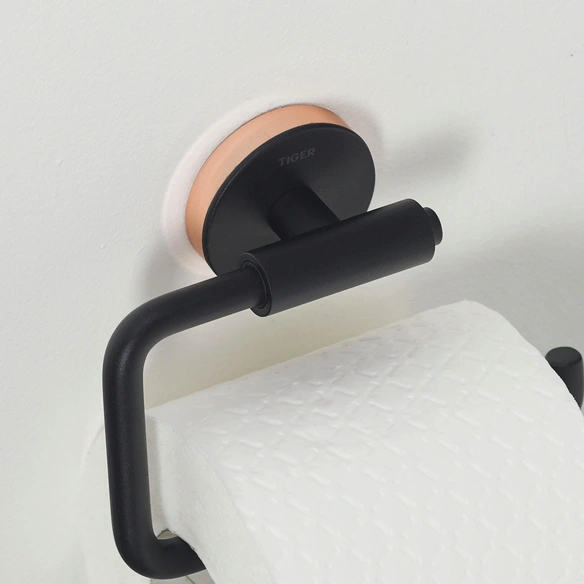 Toilettenpapierhalter »Urban«, Edelstahl/Zamak, schwarz
