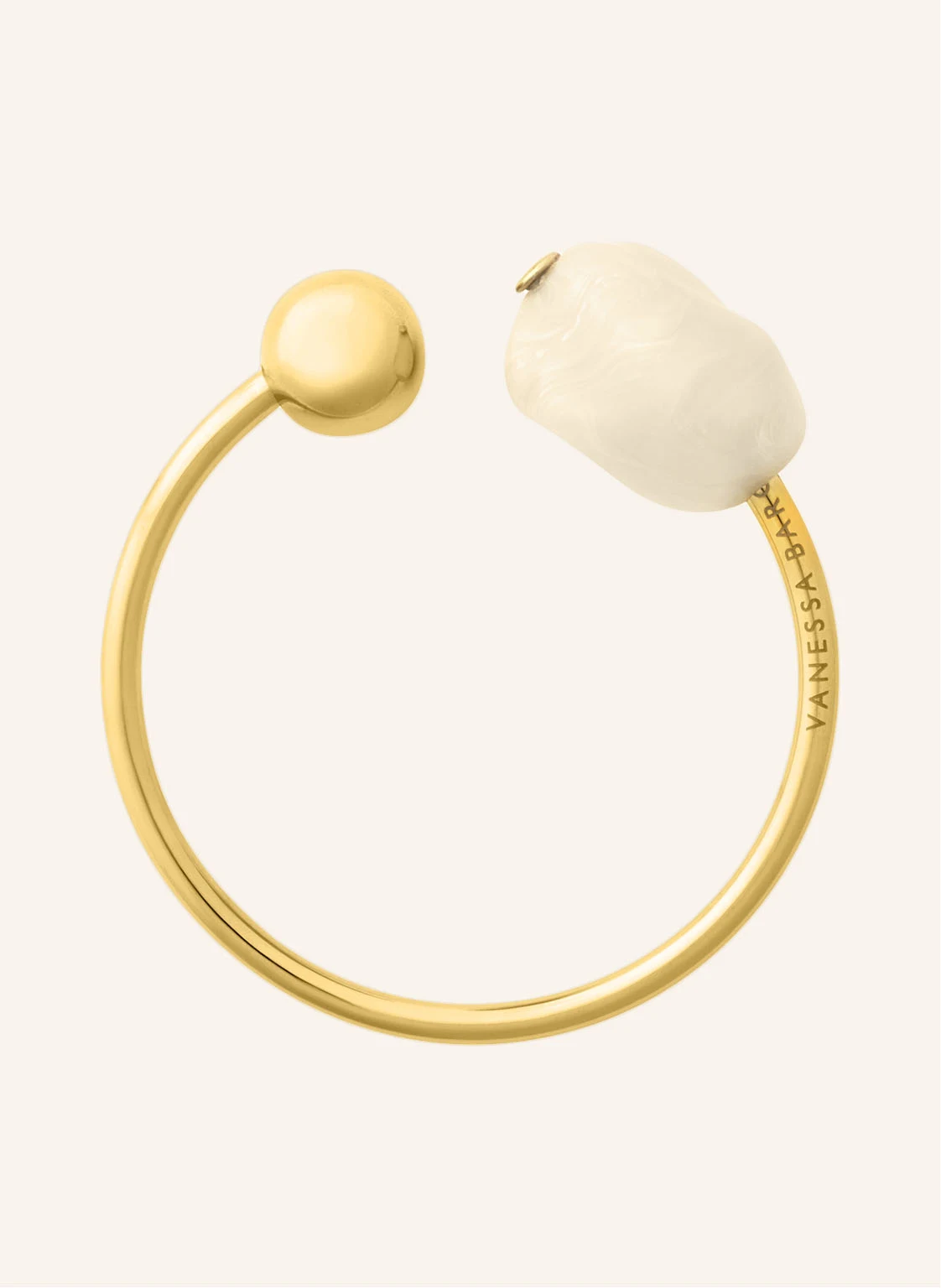 VANESSA BARONI Armreif PEARL BANGLE