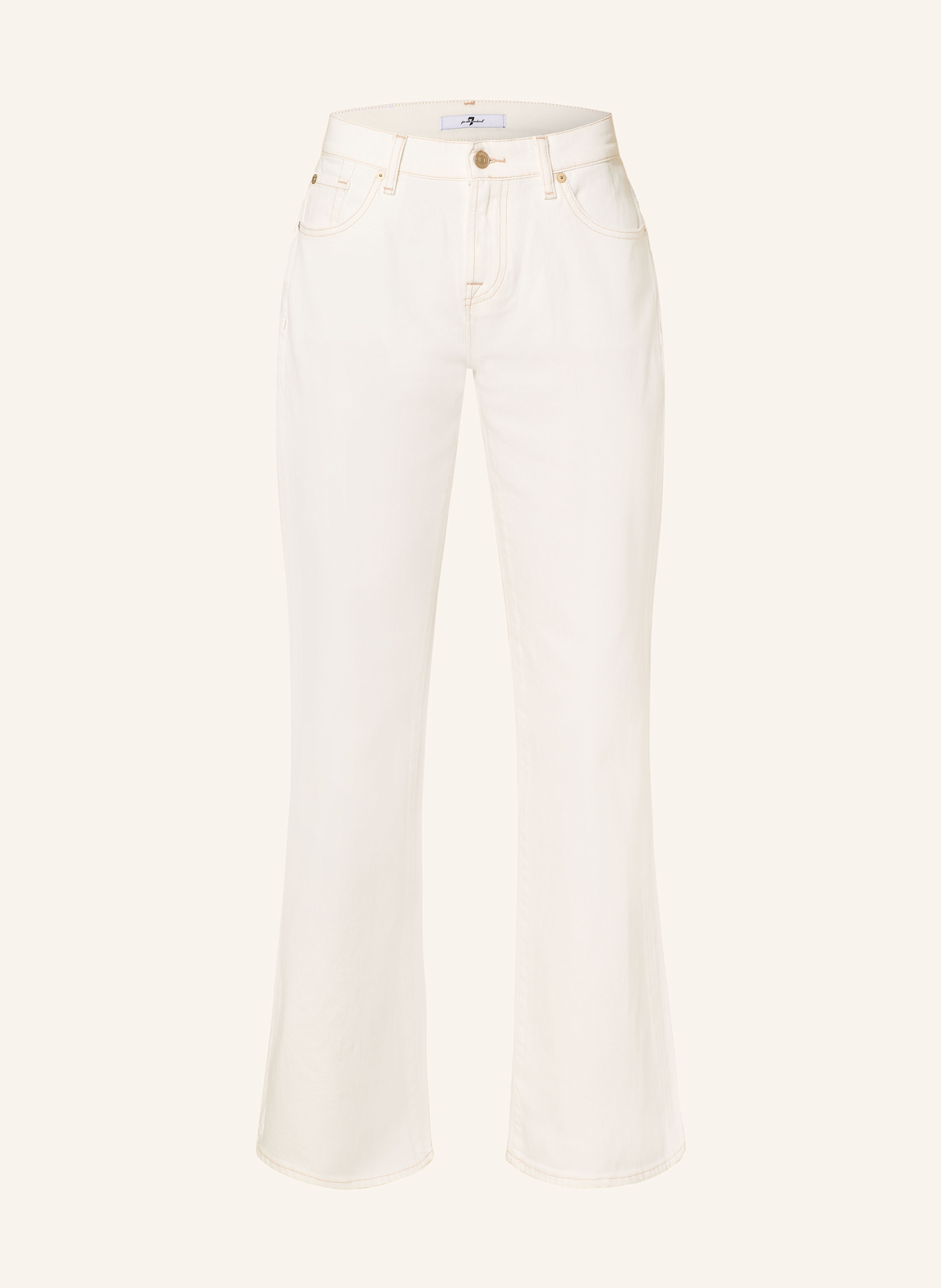 7 for all mankind Flared Jeans SPENCER FLARE MILKYWAY