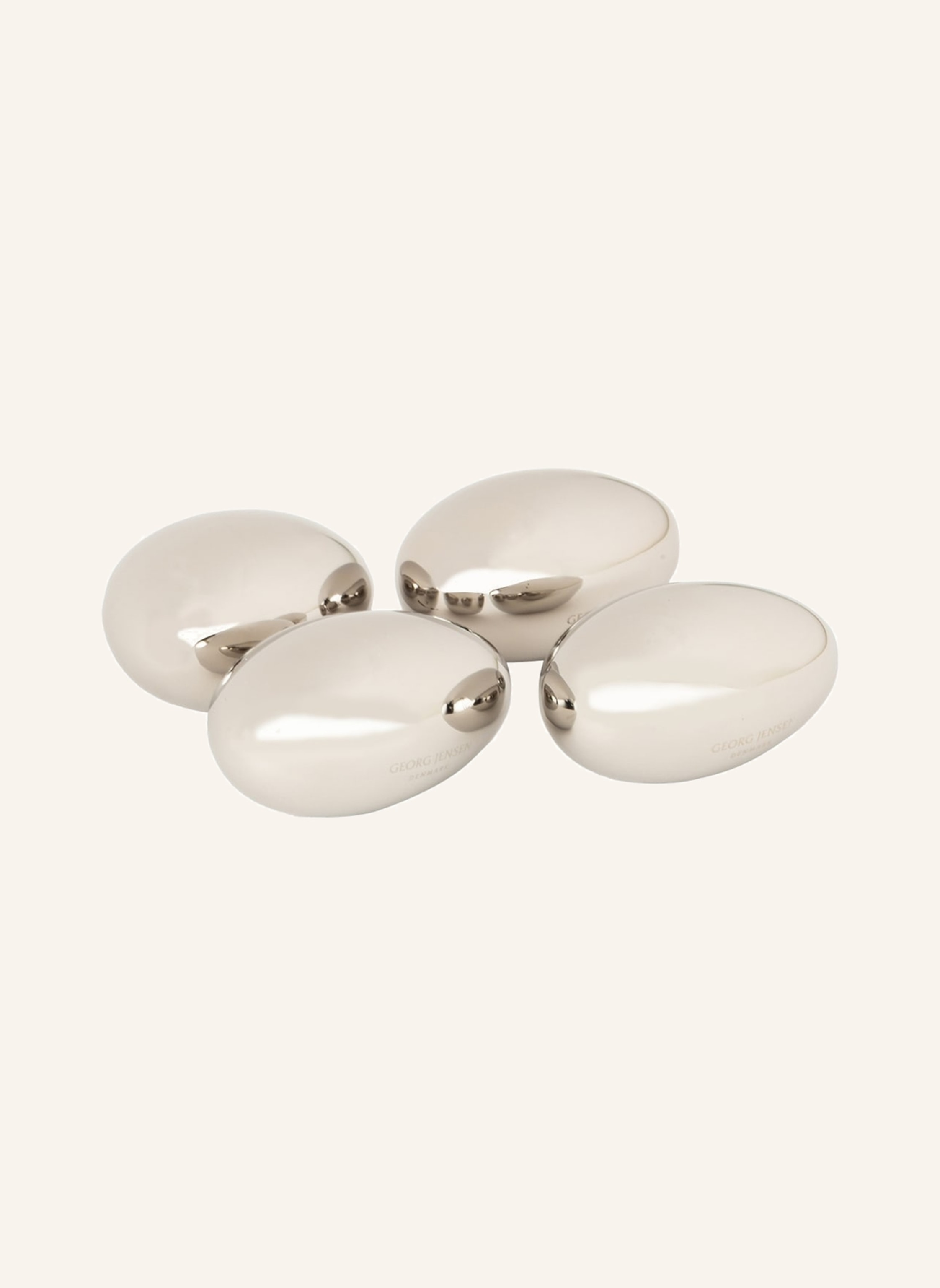 GEORG JENSEN 4er-Set Eiswürfel SKY