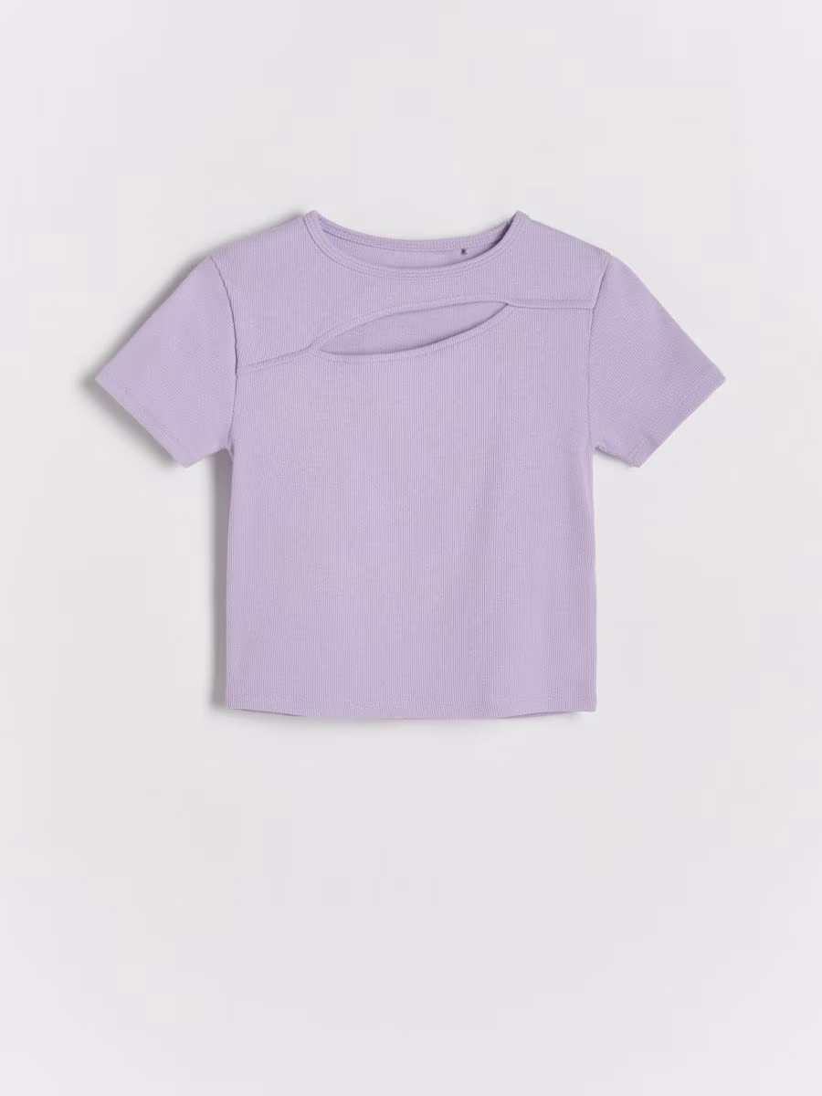 Cold Shoulder T-Shirt