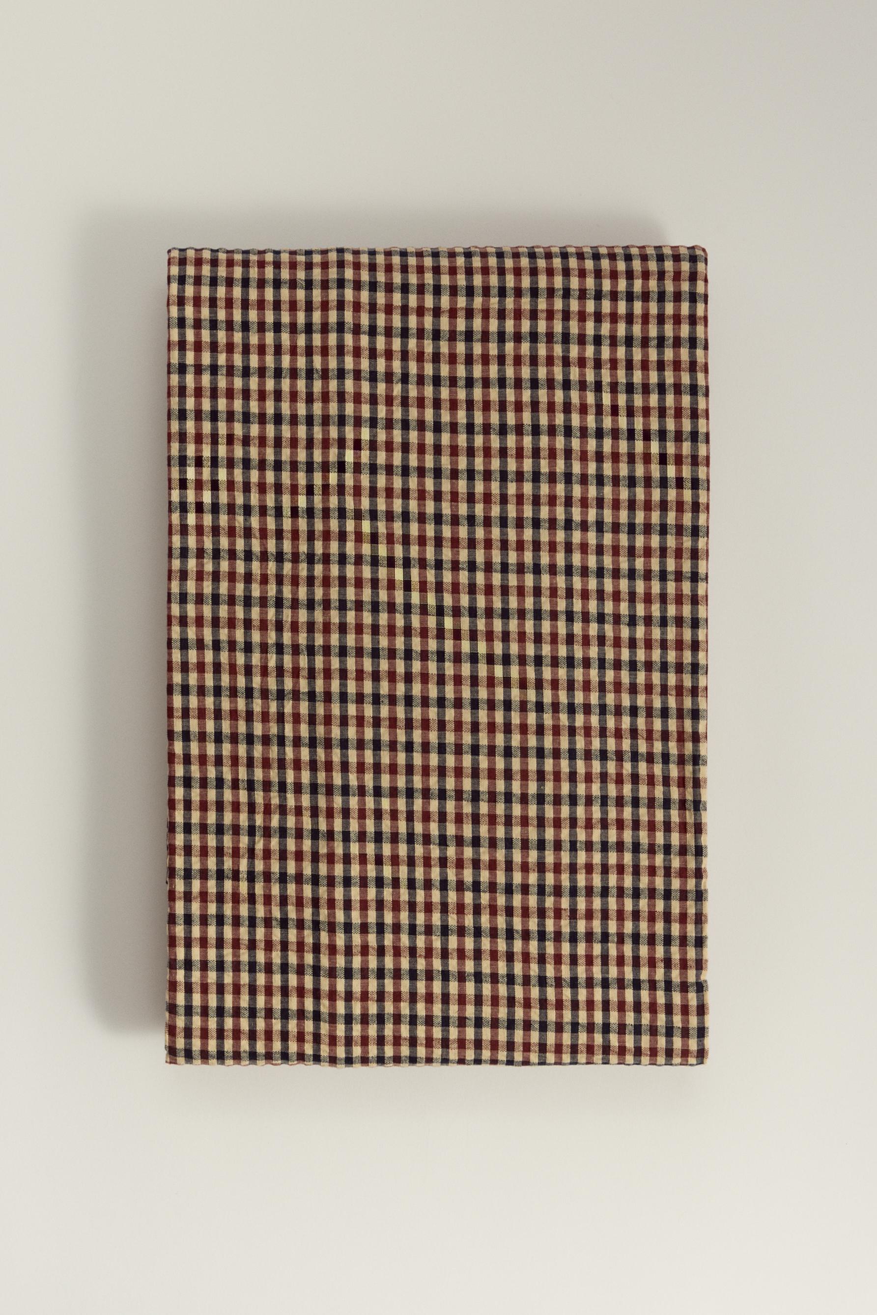 Mantel cuadro vichy 140 x 240 cm