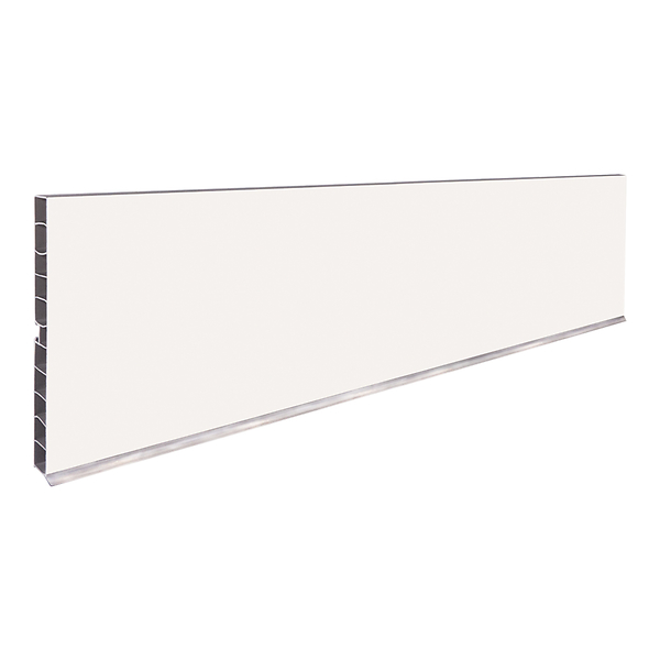 CokółH150 400 cm biały połysk