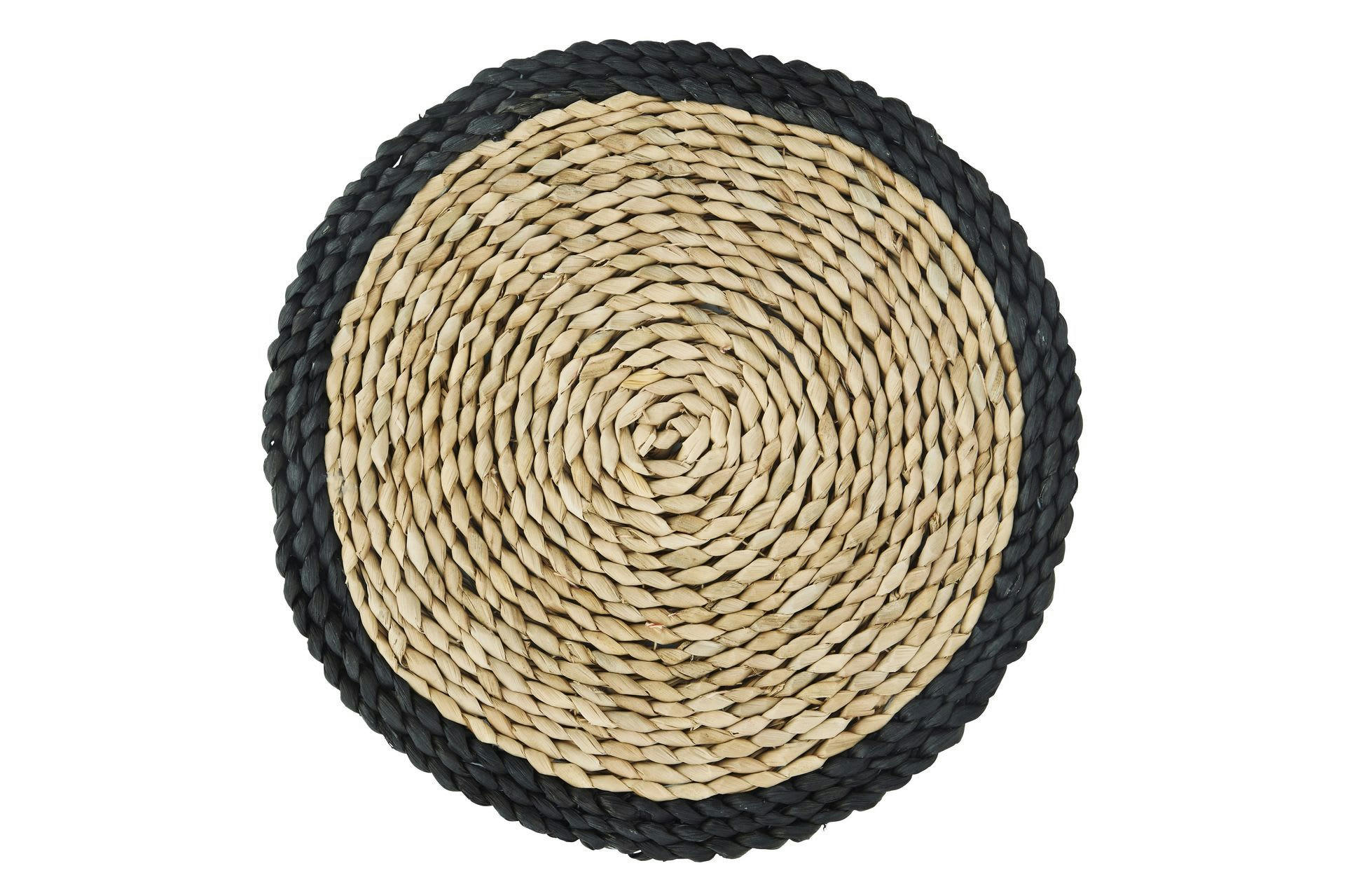 RUSH - Set de table en fibres naturelles beige