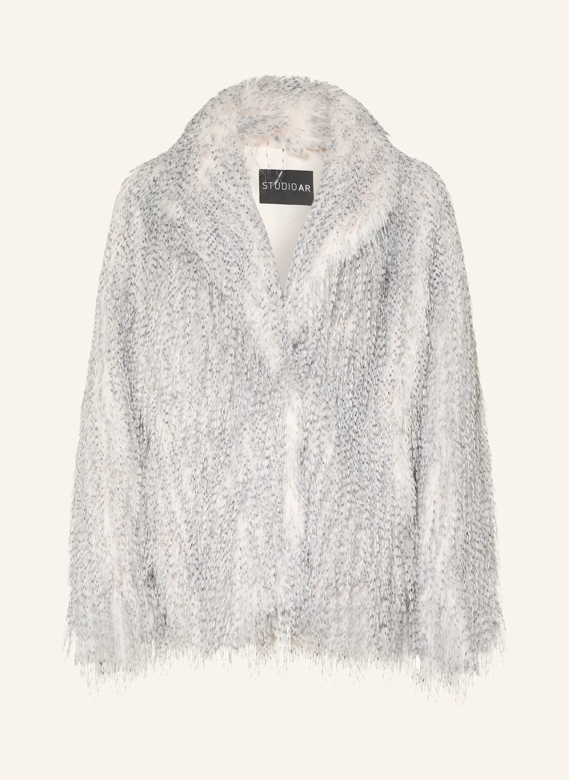 STUDIO AR Kunstfell-Jacke MILA