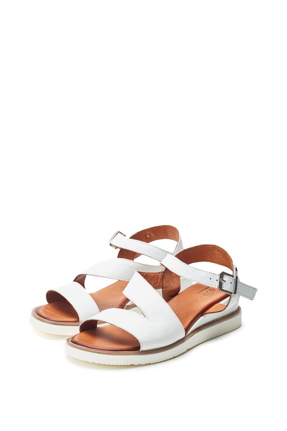 Moda In Pelle Kapur' Leather Flatforms