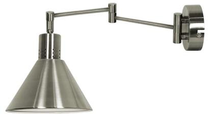 Lampa kinkiet COPENHAGEN 1x40w e14 satyna