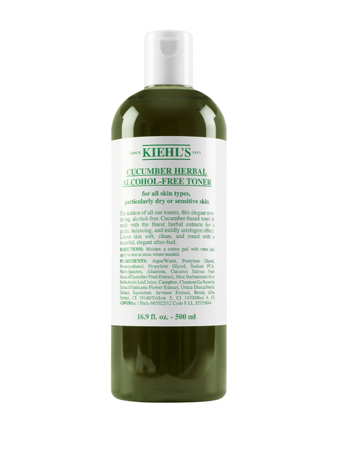 Kiehl's CUCUMBER HERBAL ALCOHOL-FREE TONER