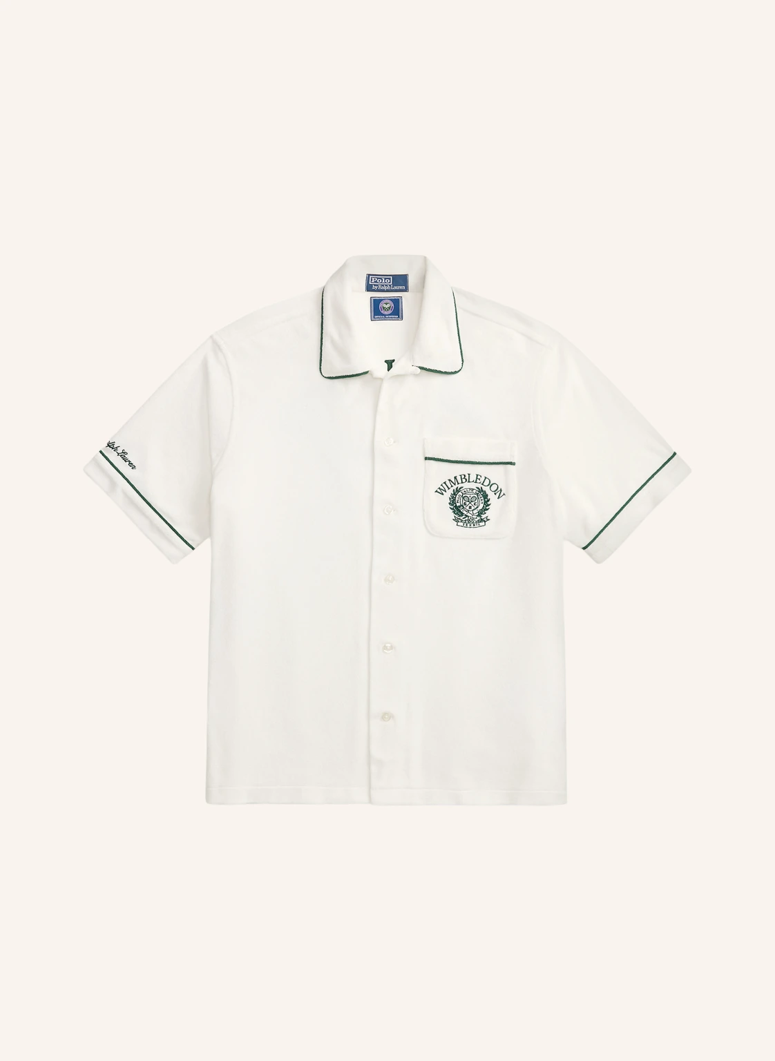 POLO RALPH LAUREN Resorthemd Comfort Fit aus Frottee