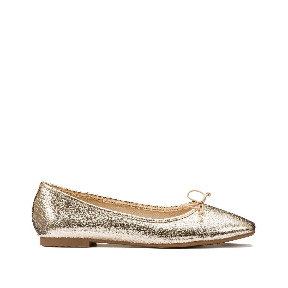 Ballerines métallisées