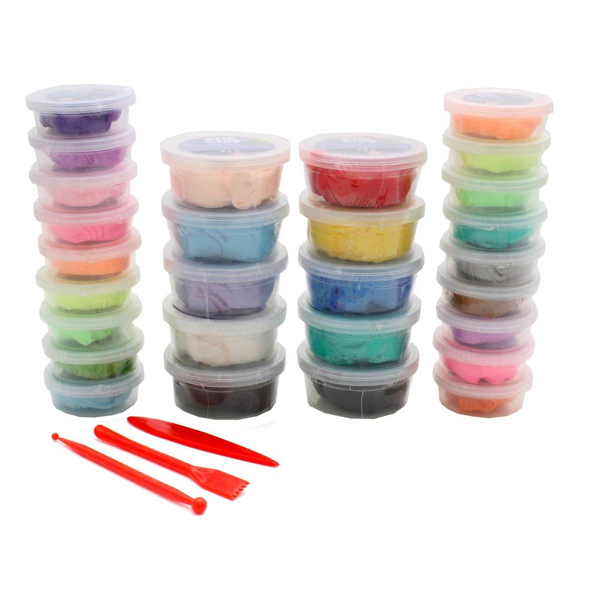 Silk Clay Set 28 Pieces