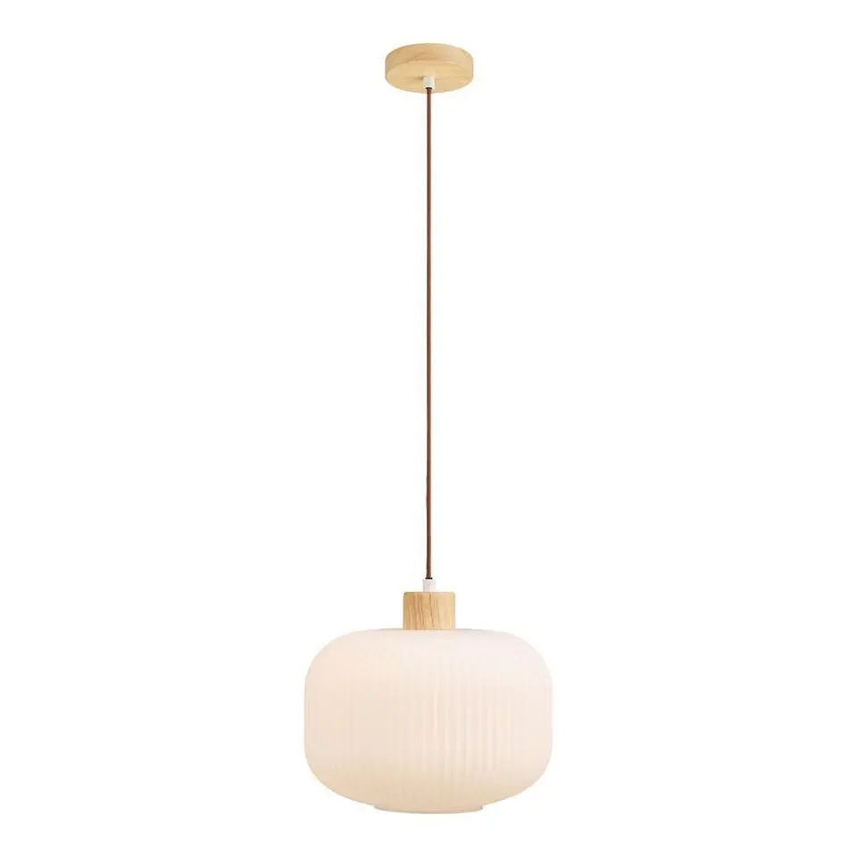 Hioshop Kira hanglamp &Oslash;30cm wit