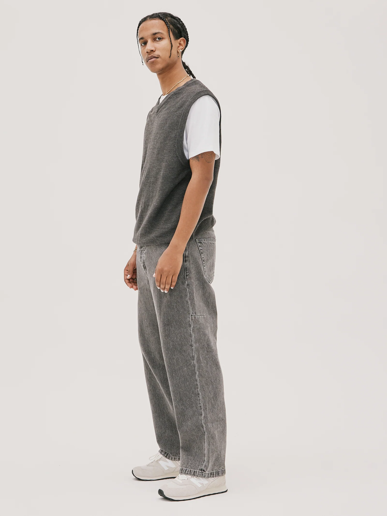 Endless Thrills Knit Vest