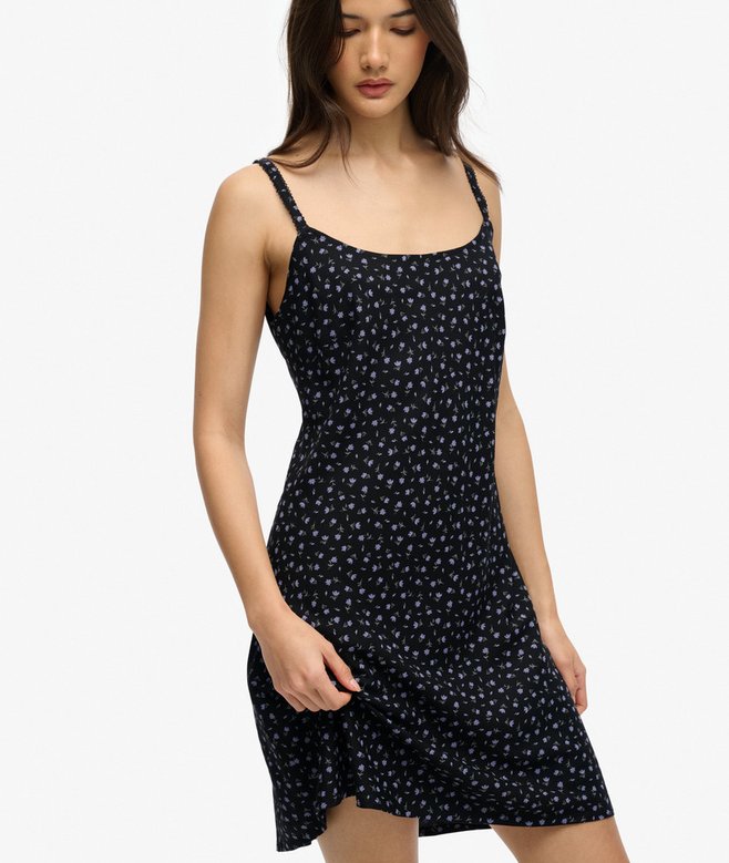 Printed Cami Mini Dress