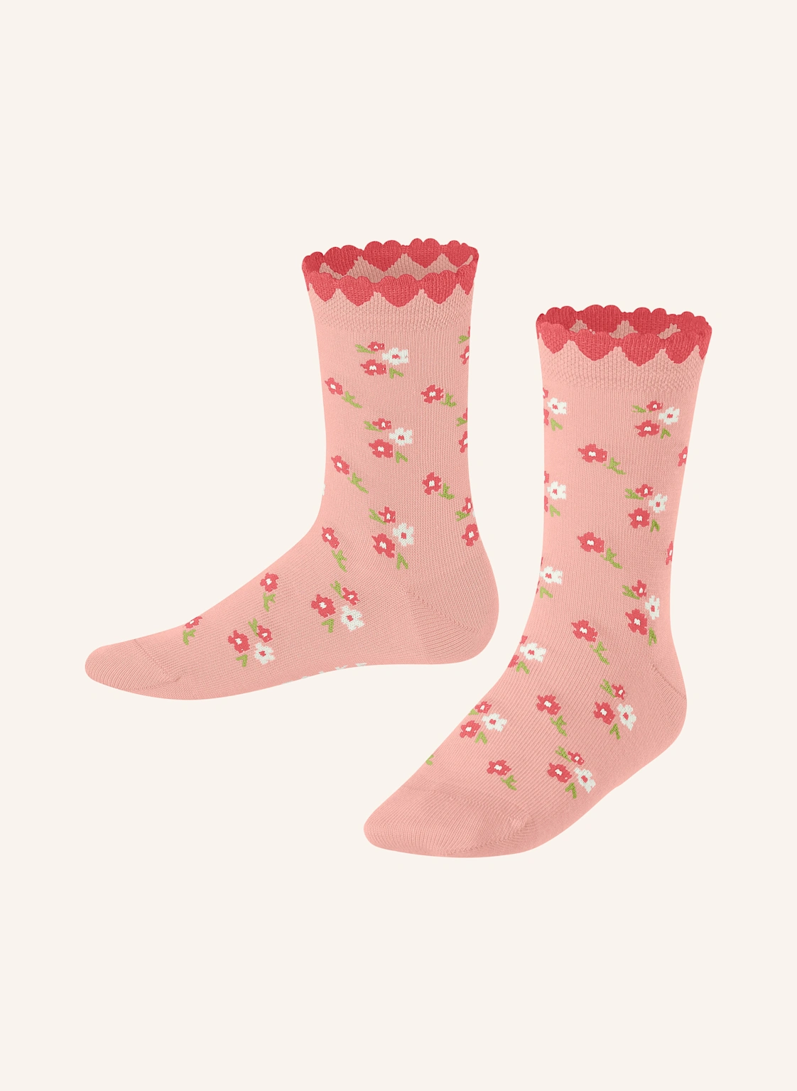 FALKE Socken DITSY FLOWERS