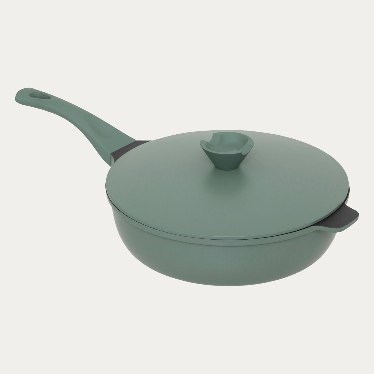 Patelnia ALURO zielona 52,3x28x13 cm