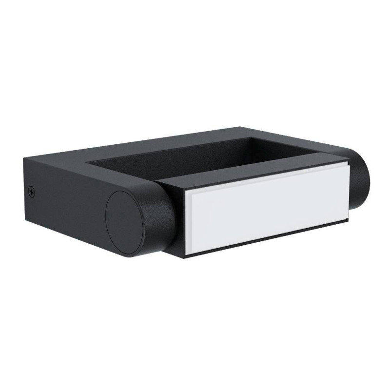 Applique extérieure LED Brianza noire 4,8 W EGLO