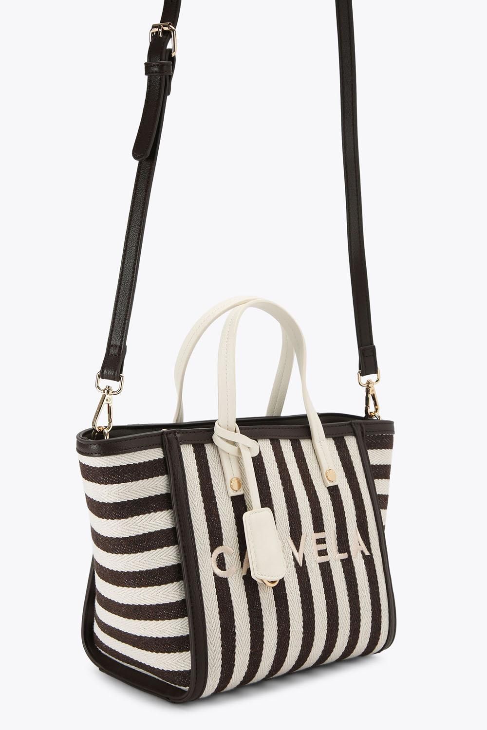 Carvela Minori Mini Tote' Canvas Bag