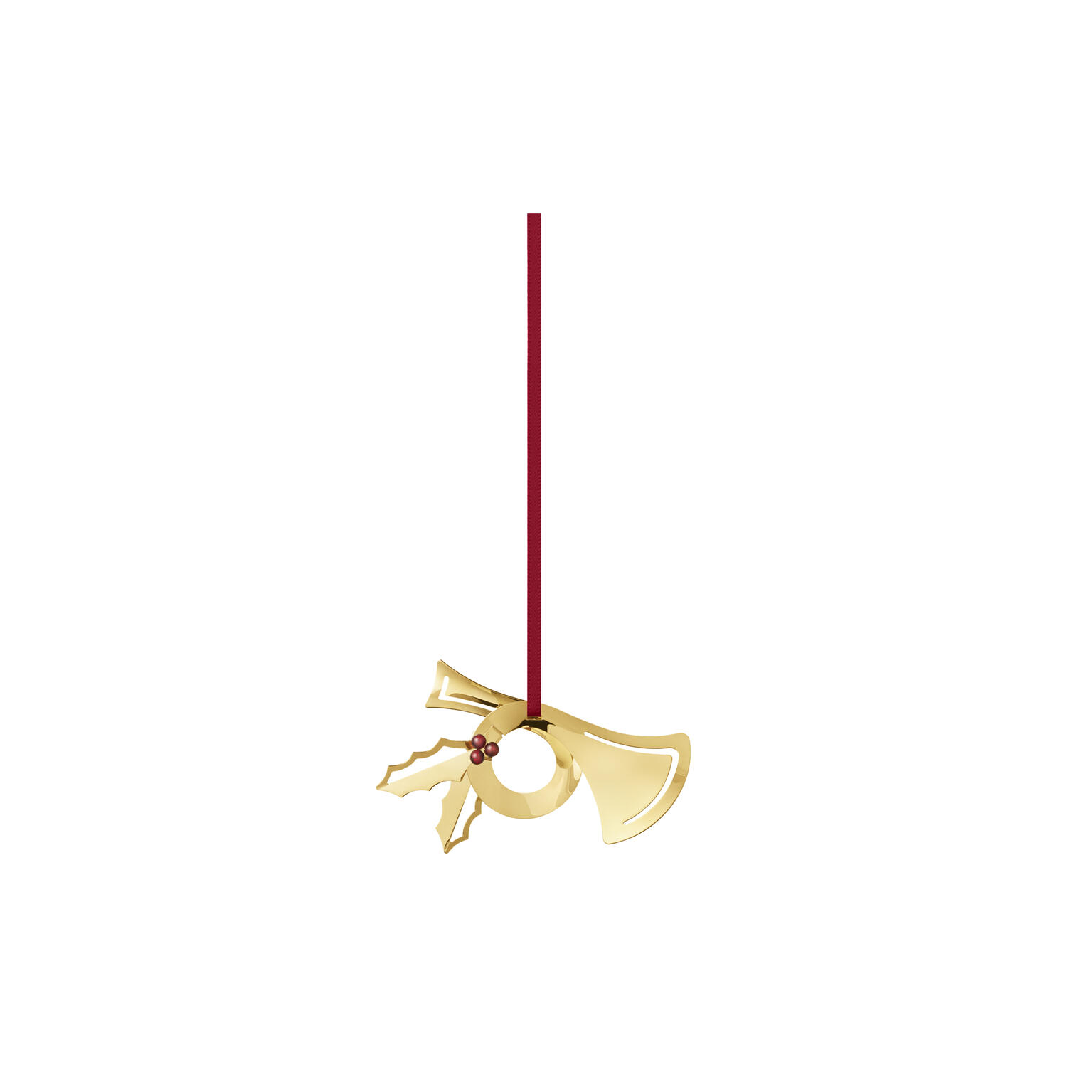 2026 Juleornament Horn, guld