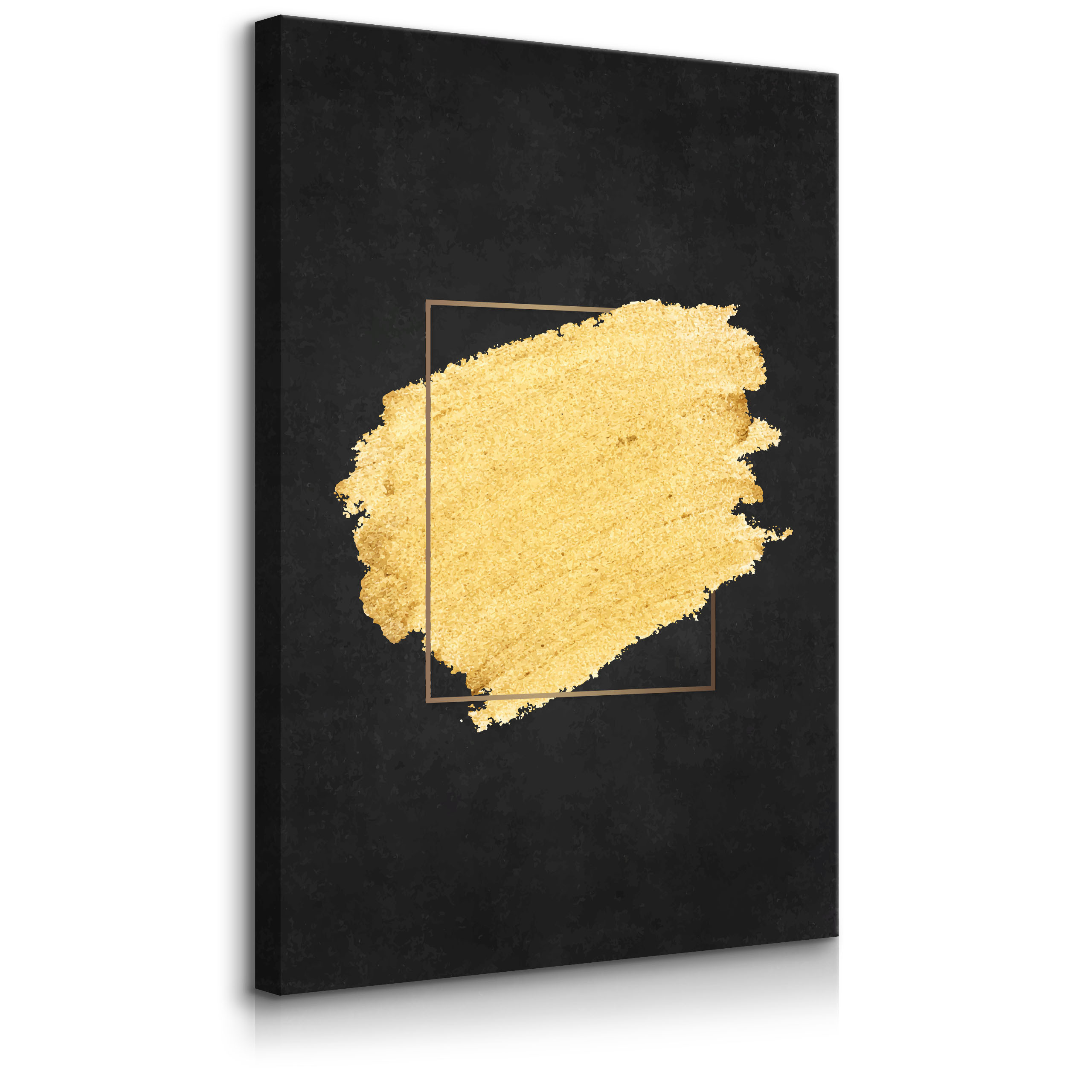 Obraz Abstrakcyjny Złoty Wzór Glamour 20x30cm