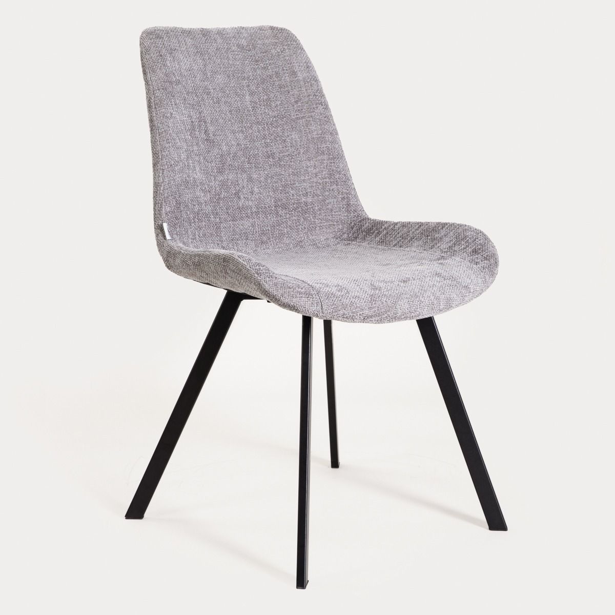 Krzesło SILLA Szare 52x60x83,5 cm