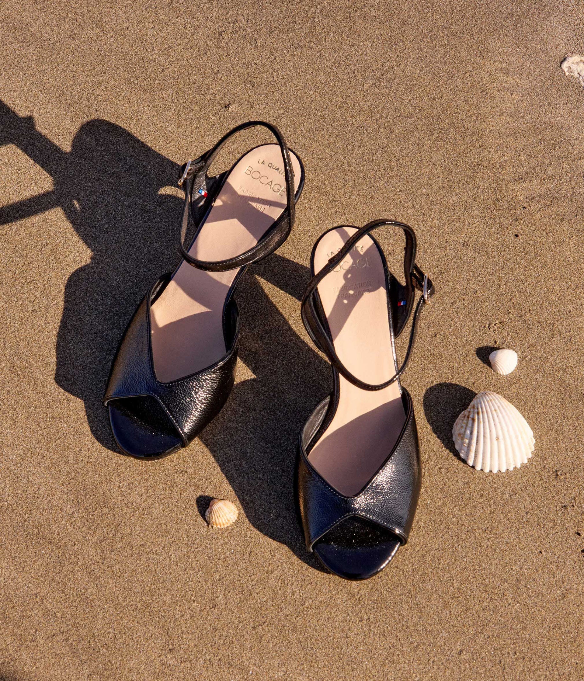 Sandale Pima noir