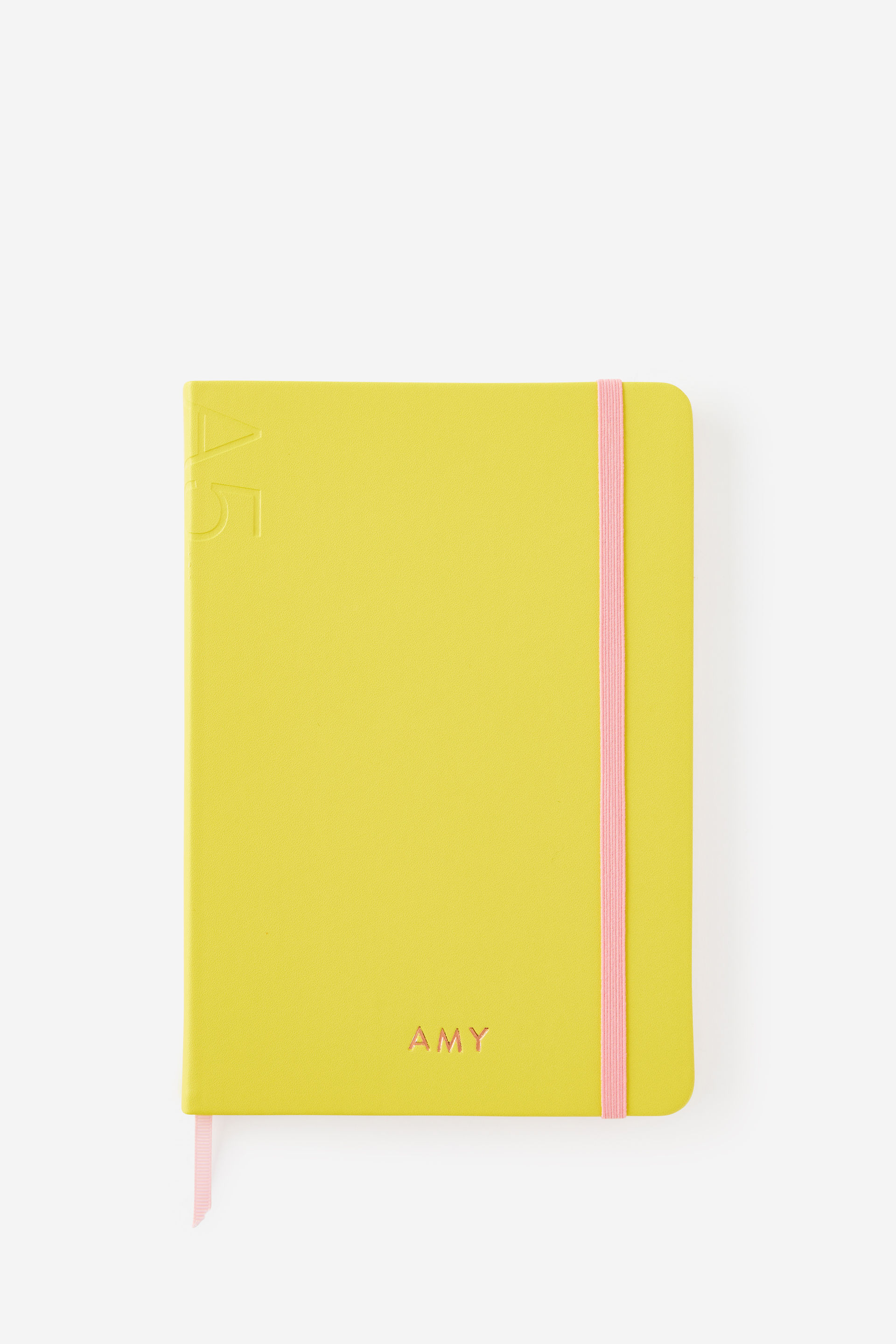 Personalised A5 Hard Lined Notetaker Notebook