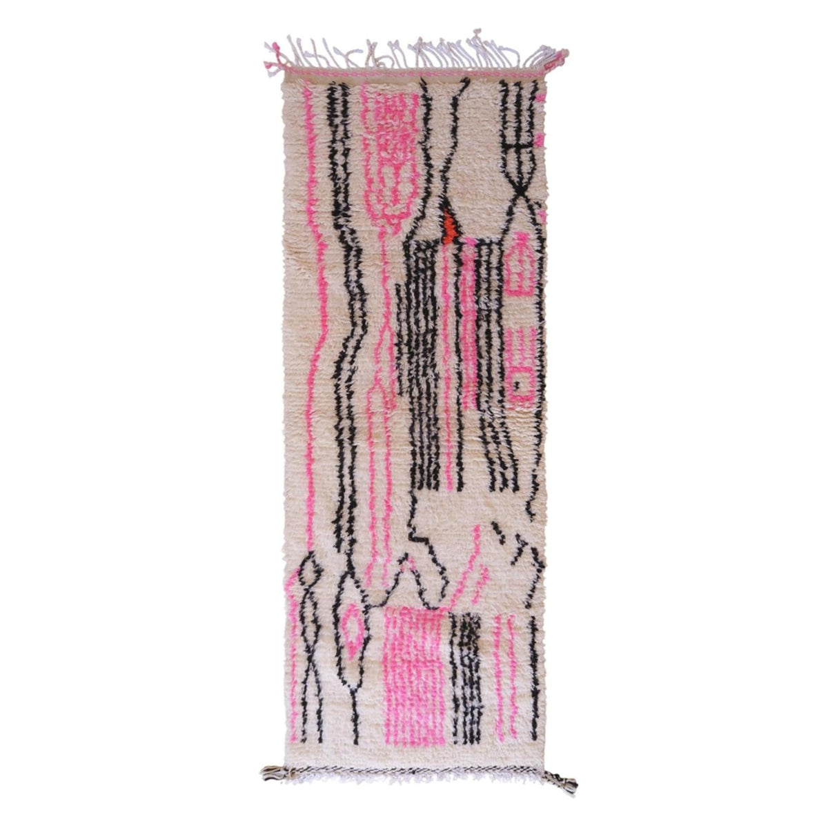AFK Living vloerkleed Berber - handgemaakt - Wol - 120 cm x 170 cm