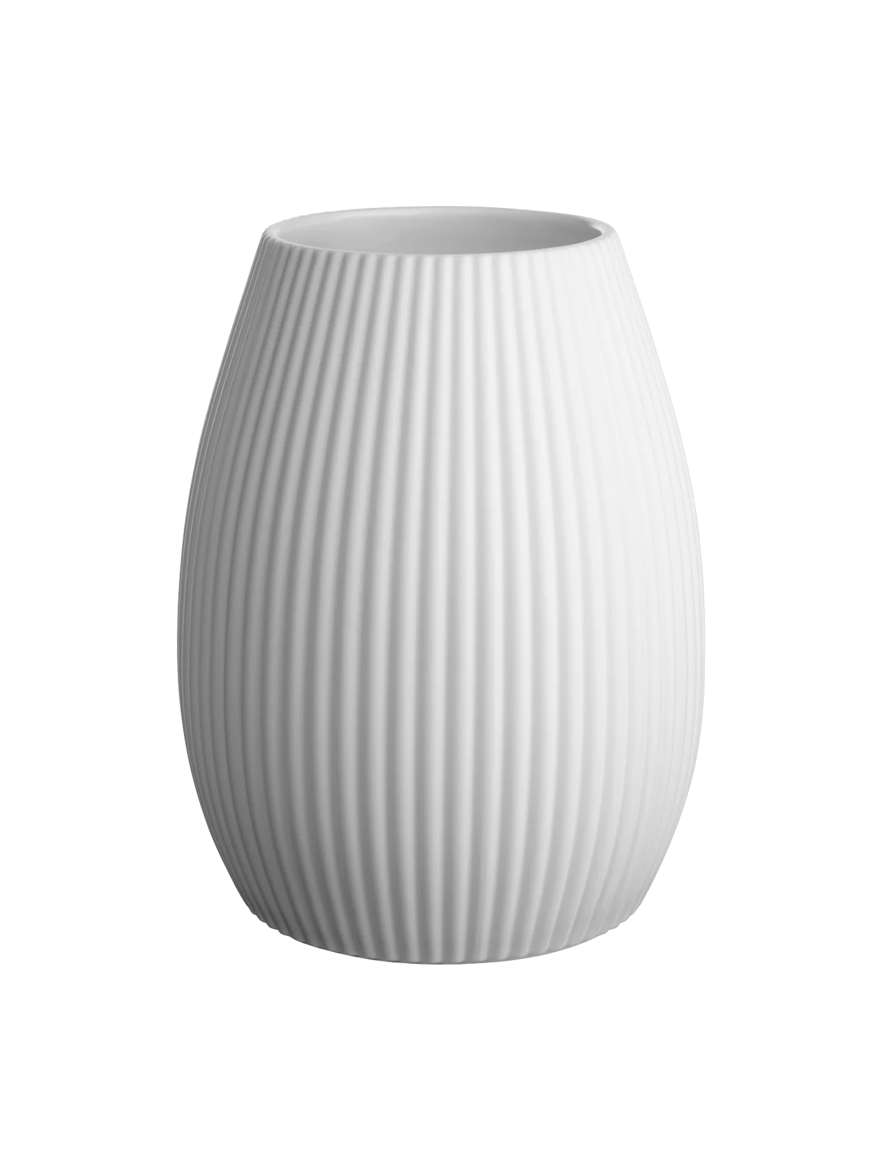vase, weiß