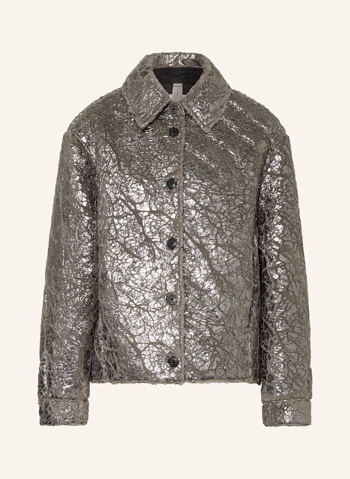 BLONDE No.8 Teddyfell-Jacke IRA