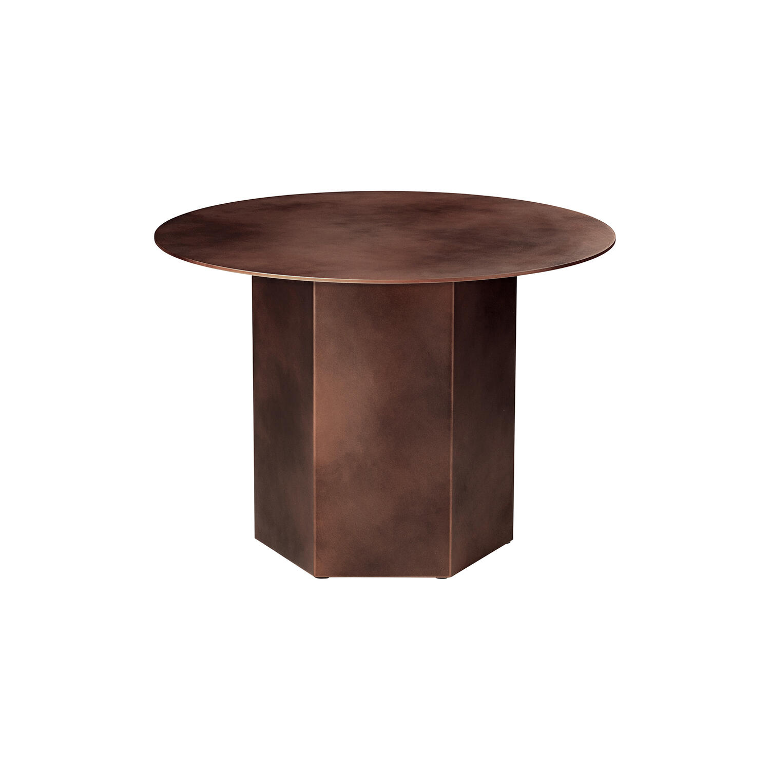 Epic Coffee Table, earthy red