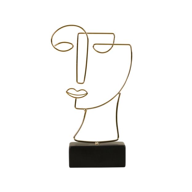 ADORNO MESA 25 CM OUTLINE DECO