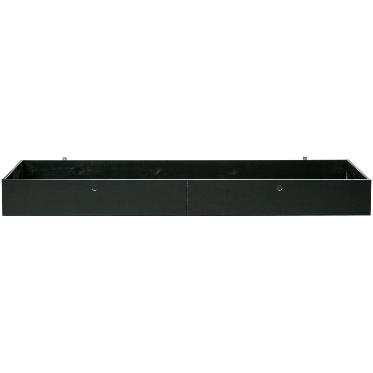 WOOOD bedlade Joep - Grenen - Zwart - 207x197x82