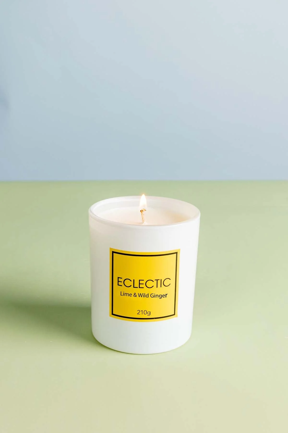 Eclectic Lime & Wild Ginger Candle