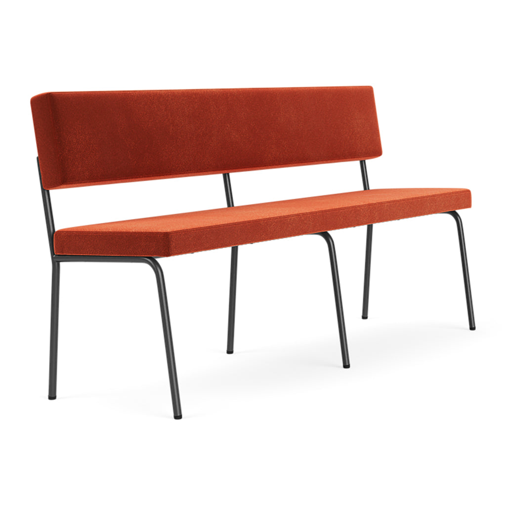 FÉST Monday 2-zits Eetkamerbank - Royal - Saffron / Black