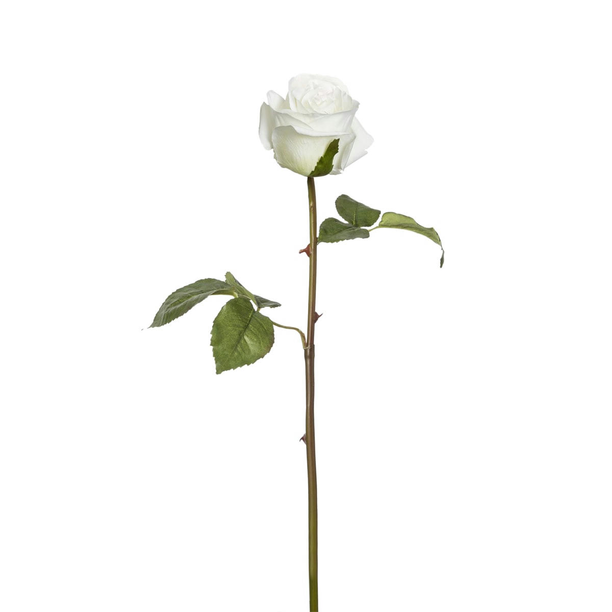 DIANE - Rose artificielle Diane H53cm