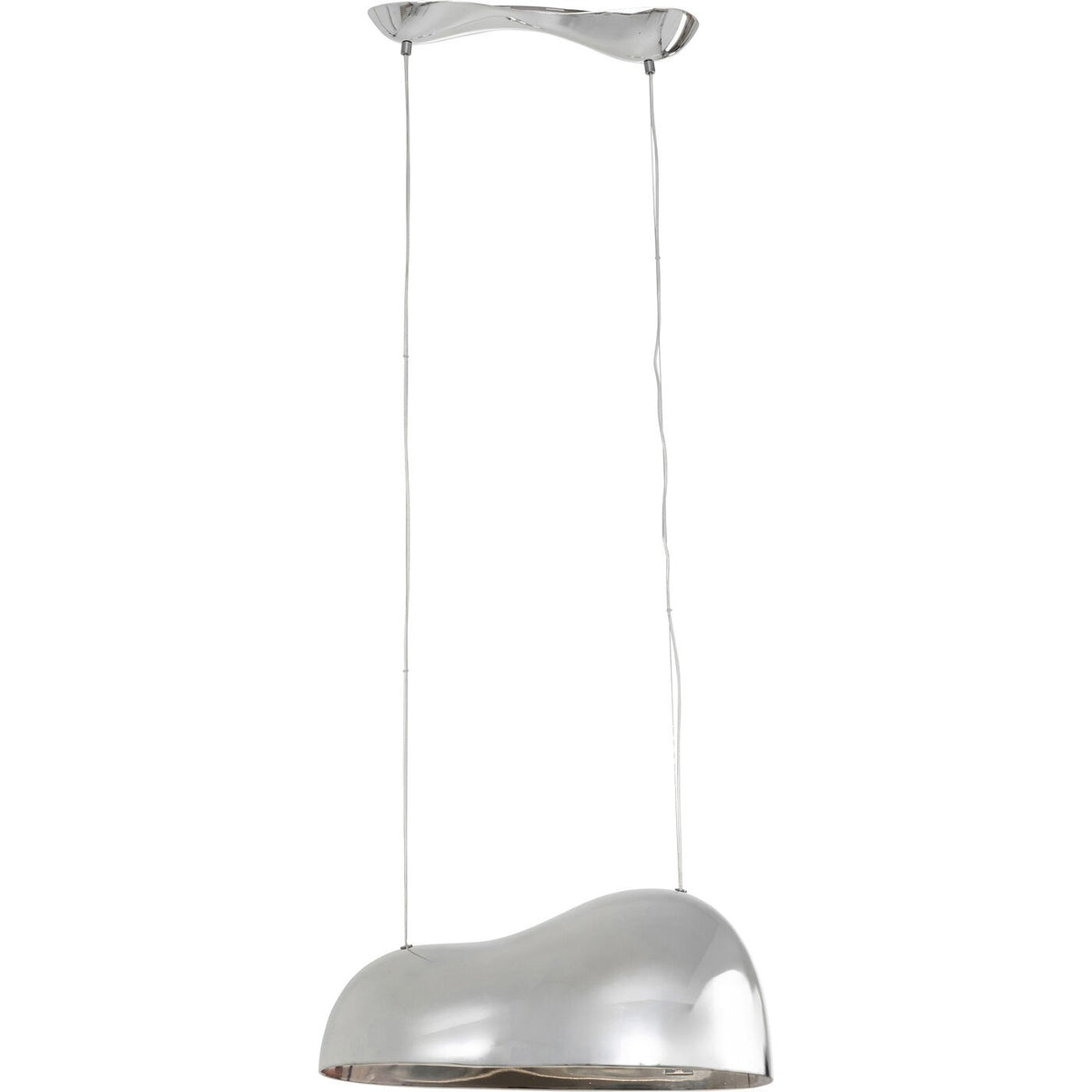 Kare Design Hanglamp Cloud Beam Double 70cm zilver