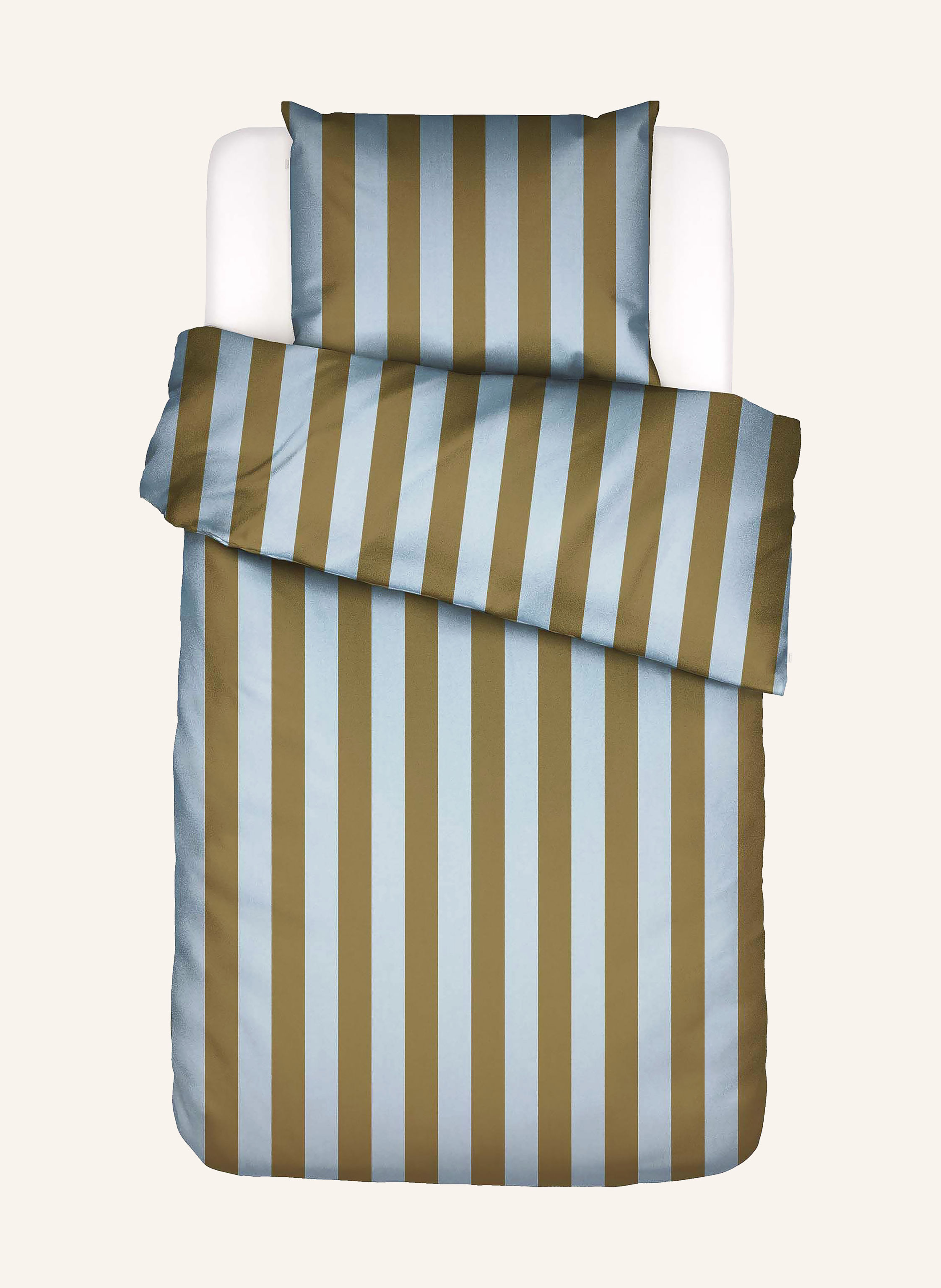 ESSENZA Bettwäsche MINTE STRIPE