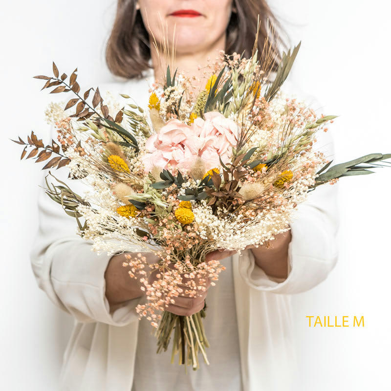 - Bouquet de fleurs séchées Emma M