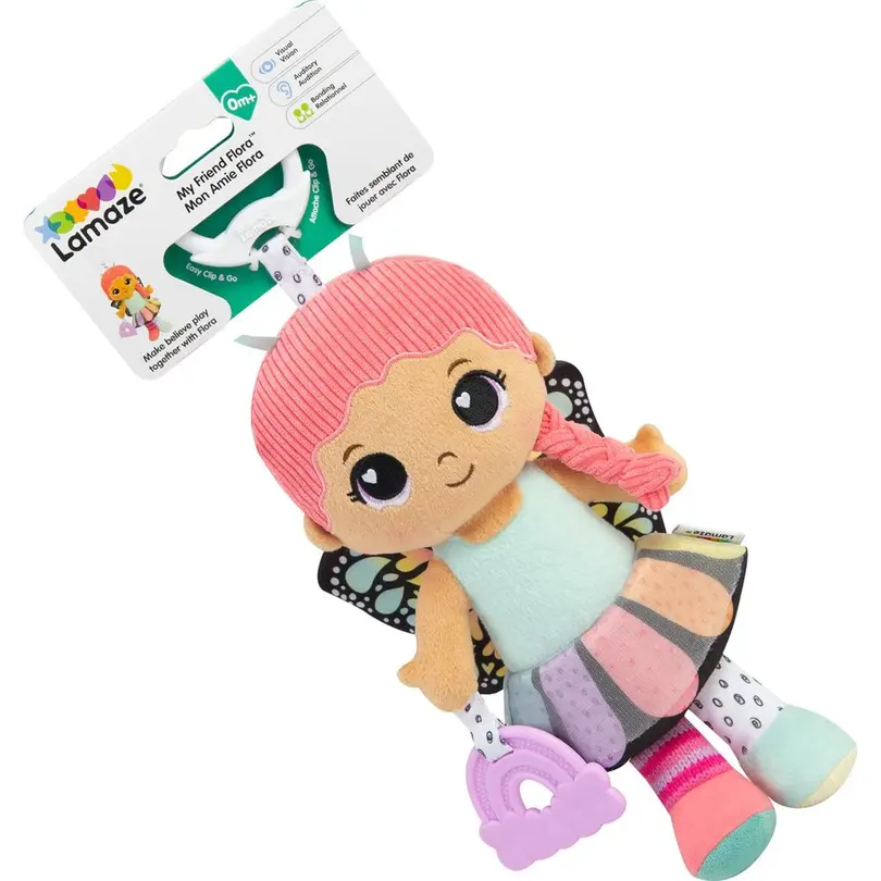 Kuscheltier Clip & Go