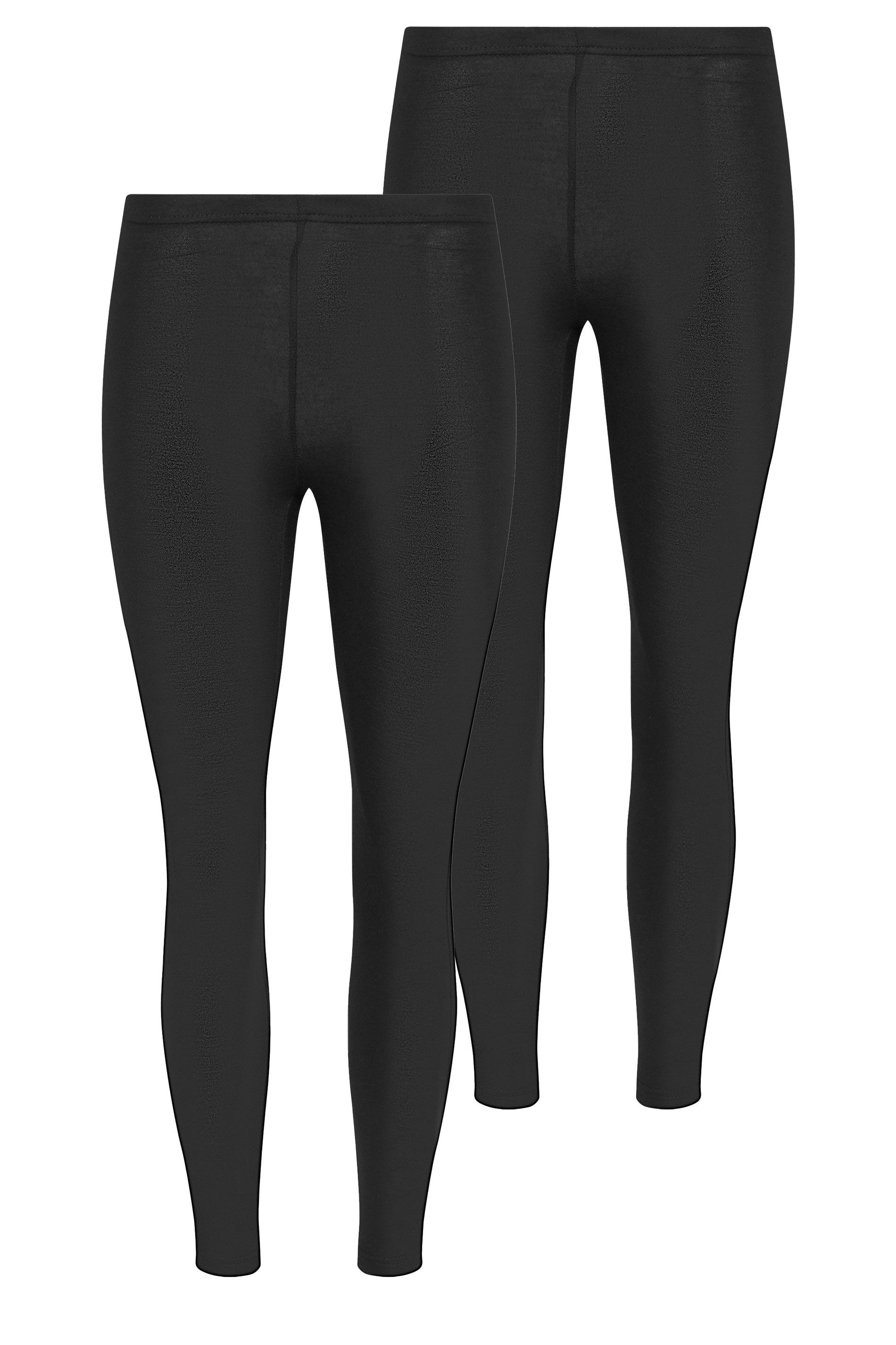 PixieGirl Petite 2 Pack Cotton Leggings