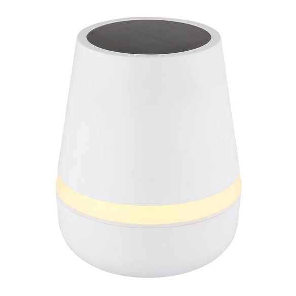 Solarleuchte, »FELINA«, 10xLED, weiß