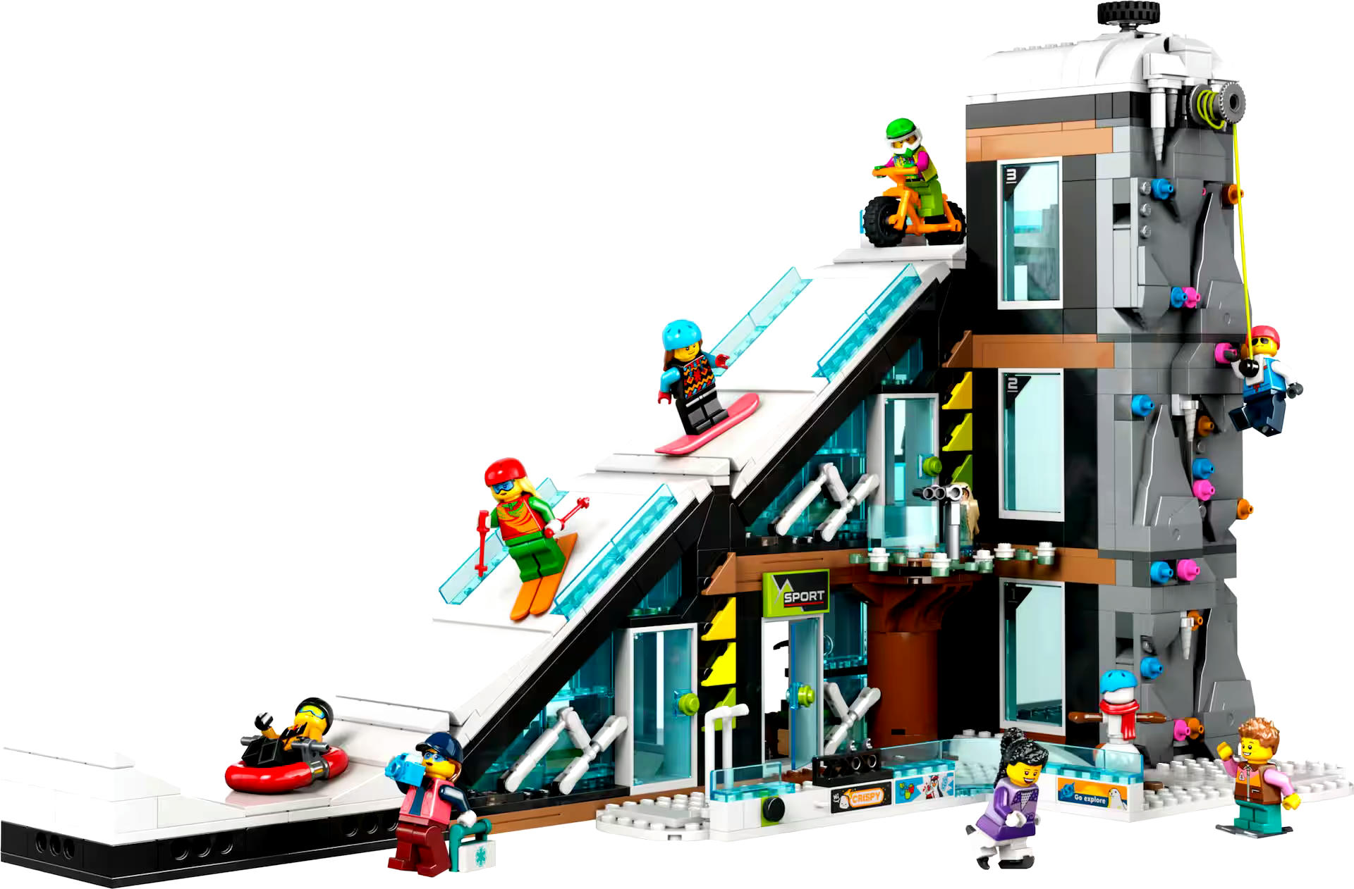 LEGO® City Ski and Climbing Center - 60366