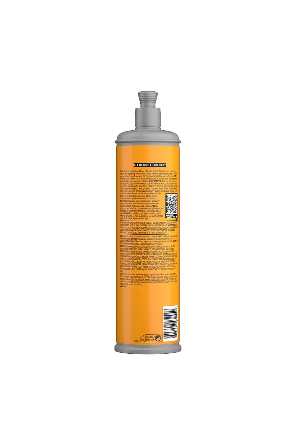 Tigi Colour Goddess 'Conditioner' For Coloured Hair, 600ml, 2pk